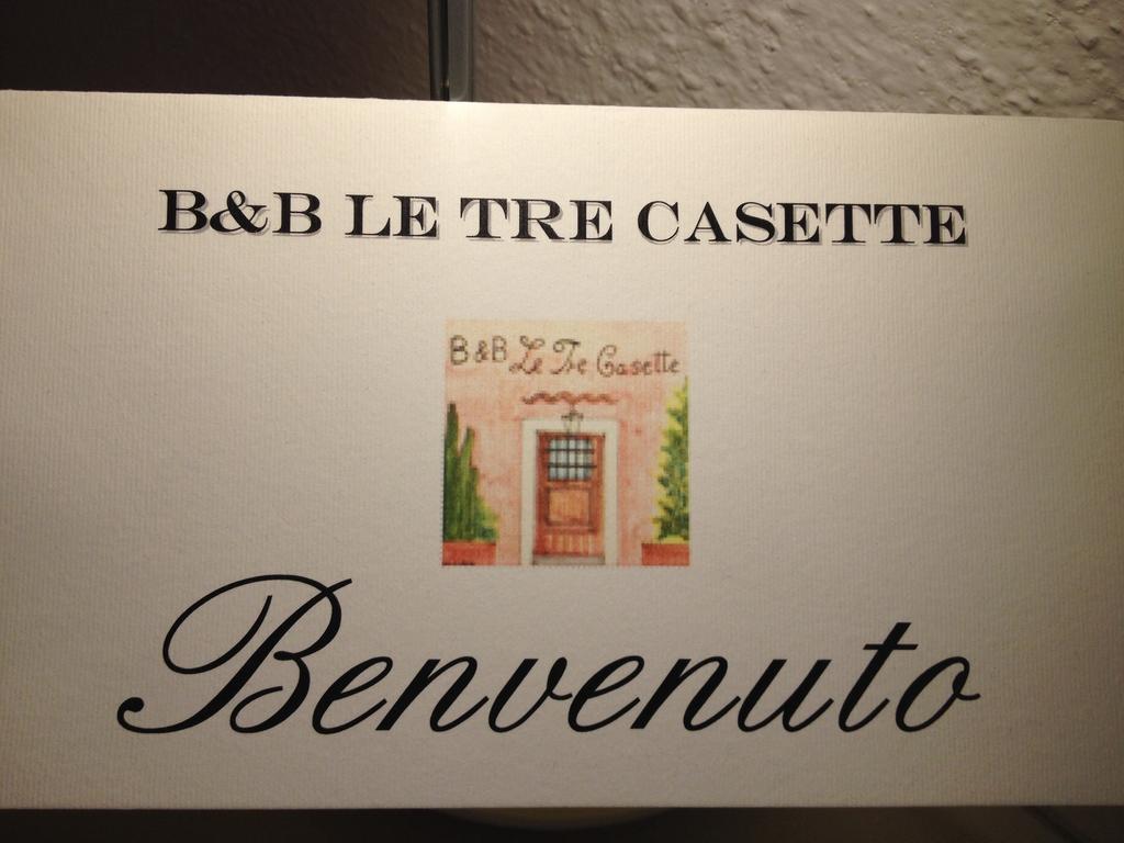 B&B Le Tre Casette 马拉泰亚 外观 照片